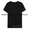 T-shirt fait sur commande d&#39;impression d&#39;écran des hommes de mode de coton fabricant en Chine